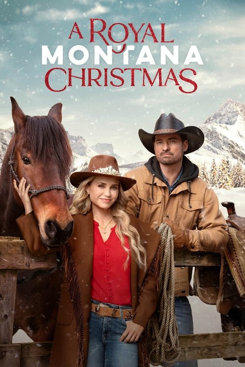A Royal Montana Christmas movie poster