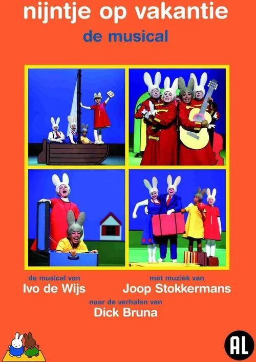 Nijntje op vakantie movie poster