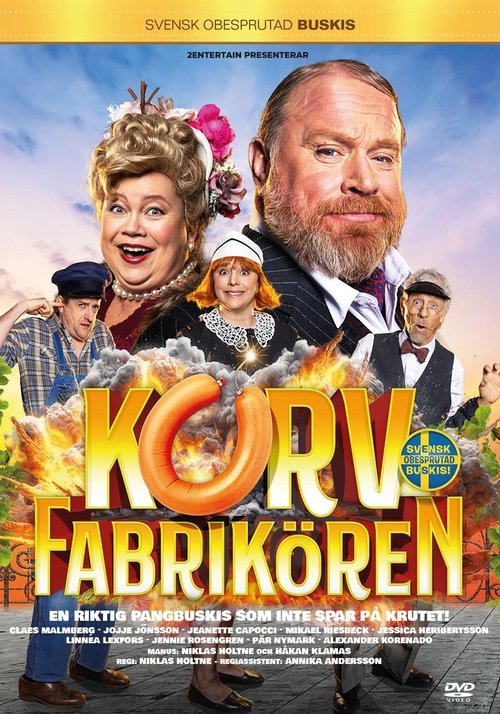 Korvfabrikören movie poster
