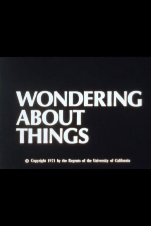 Wondering About Things movie poster