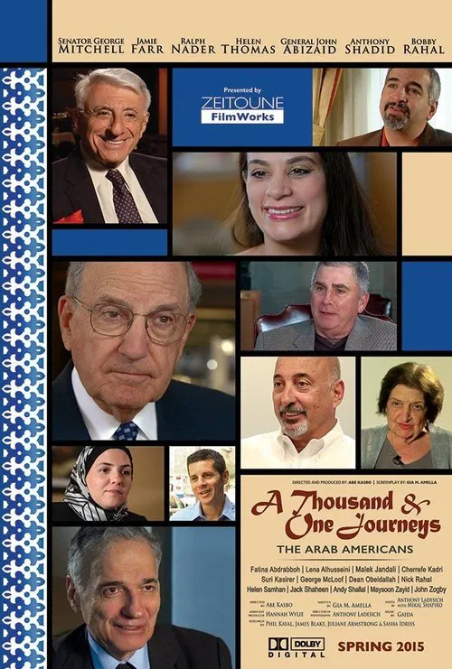 Poster do filme The Arab Americans