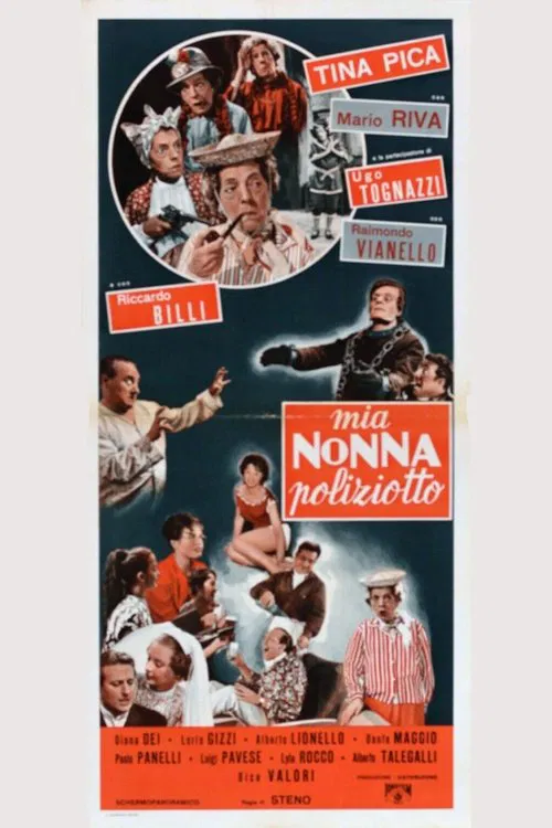 Mia nonna poliziotto movie poster