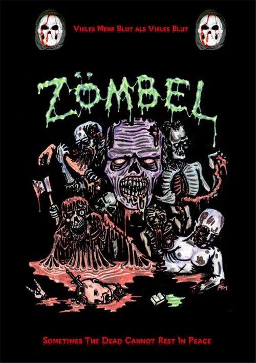 Zömbel movie poster