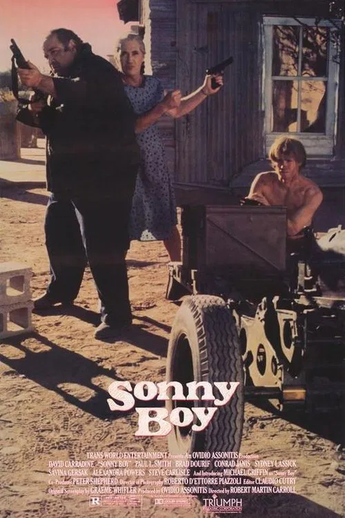 Sonny Boy movie poster