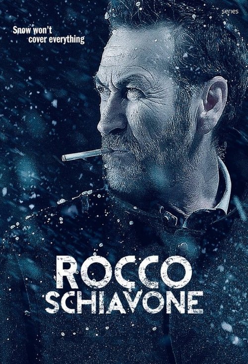 Ice Cold Murders Rocco Schiavone tv show poster