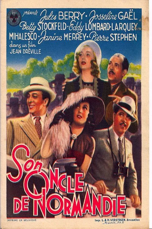 His Uncle from Normandy movie poster