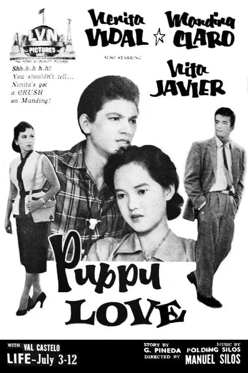 Puppy Love movie poster
