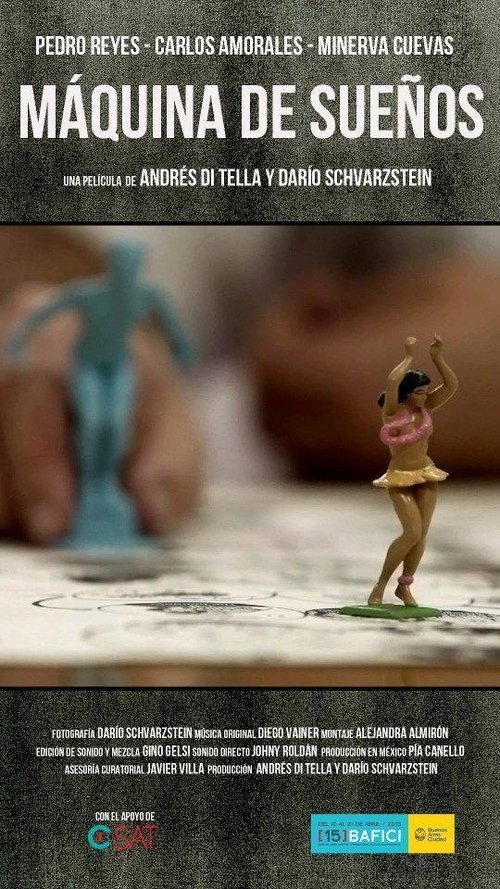 Dream Machine movie poster