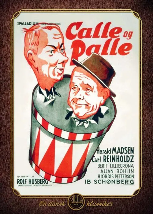 Calle og Palle movie poster