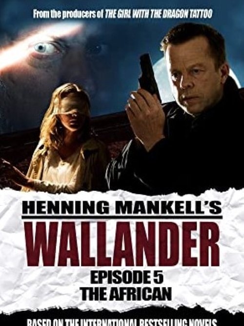 Wallander: The African movie poster