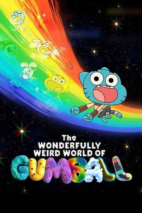 The Wonderfully Weird World of Gumball tv show poster