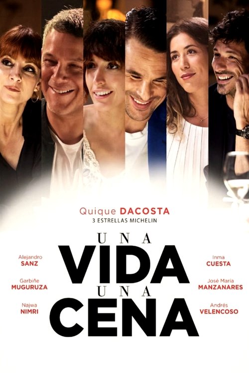Una vida una cena tv show poster