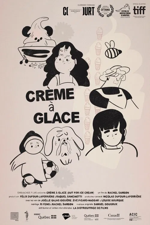 Out for Ice Cream movie poster