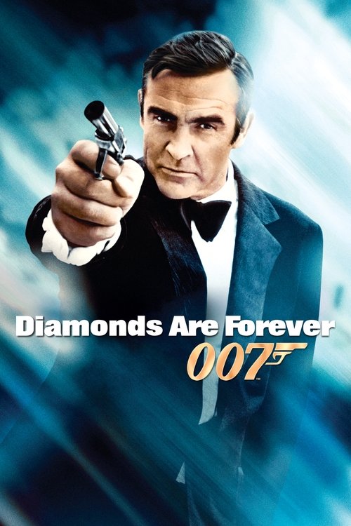 Diamonds Are Forever movie poster