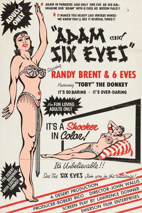 Adam and Six Eves movie poster