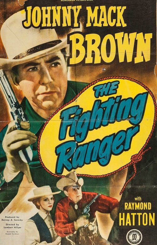 The Fighting Ranger movie poster