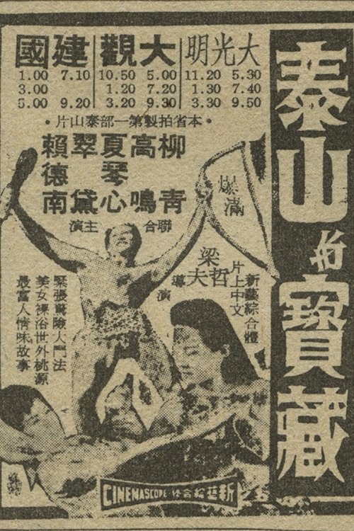 Tarzan And The Treasure movie poster