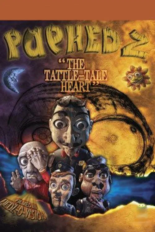 Puphedz: The Tattle-Tale Heart movie poster