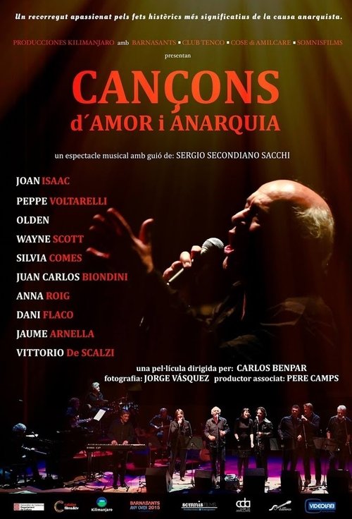 Cançons d'amor i Anarquia movie poster