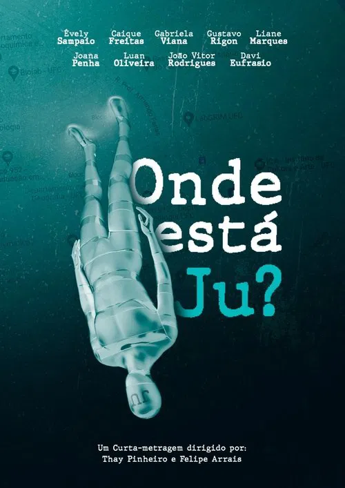 Onde Está Ju? movie poster