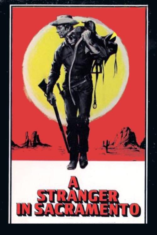 A Stranger in Sacramento movie poster