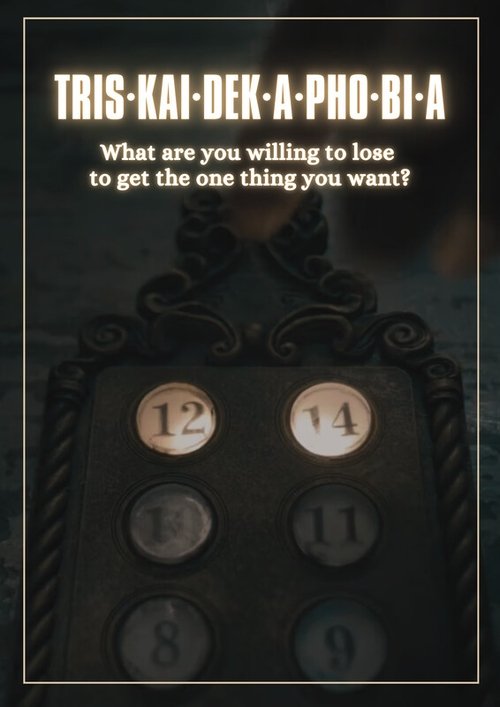 Triskaidekaphobia movie poster