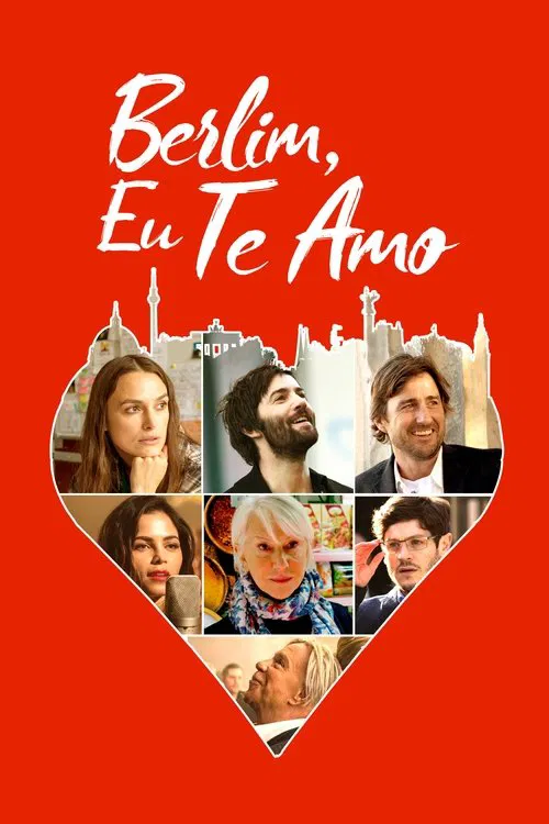 Poster do filme Berlim, Eu Te Amo