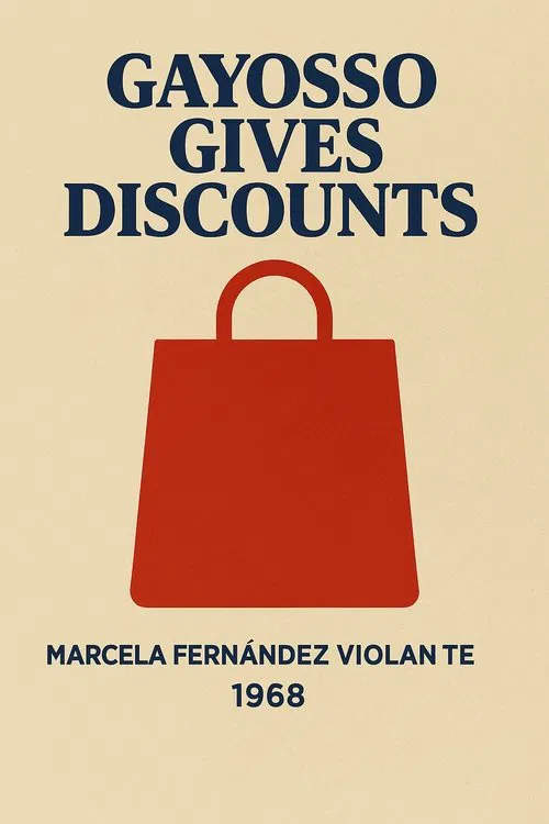 Gayosso Gives Discounts movie poster