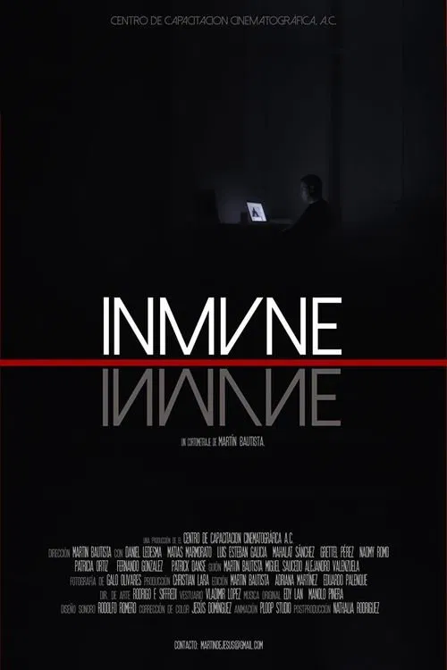 Inmune movie poster