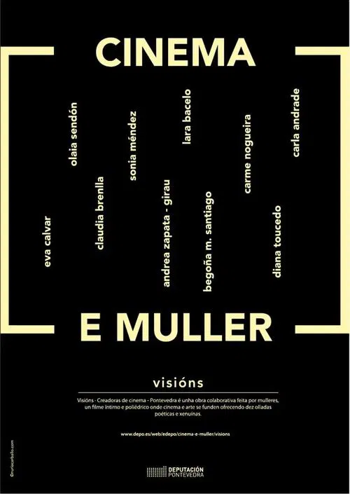 Visións movie poster