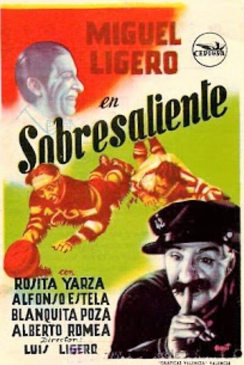 Sobresaliente movie poster