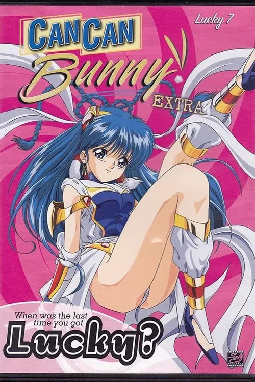 Can Can Bunny Extra tv show poster