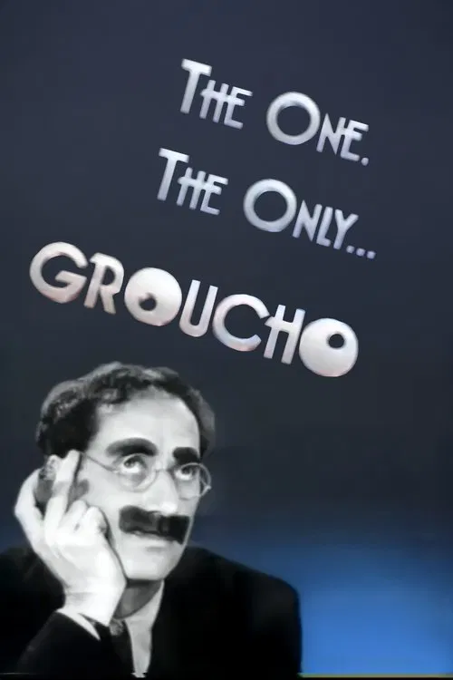 The One, the Only... Groucho movie poster