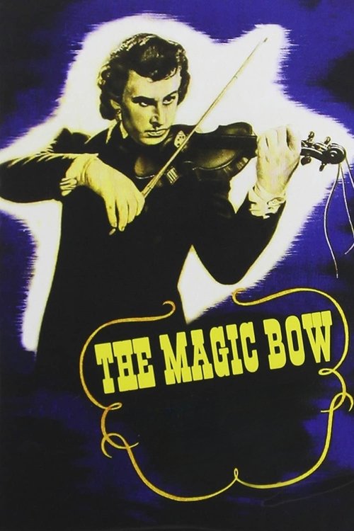 The Magic Bow movie poster