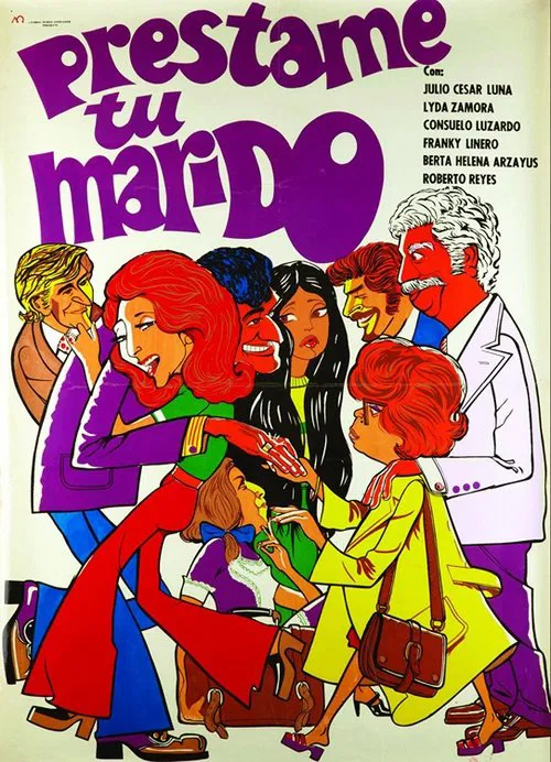 Préstame tu Marido movie poster