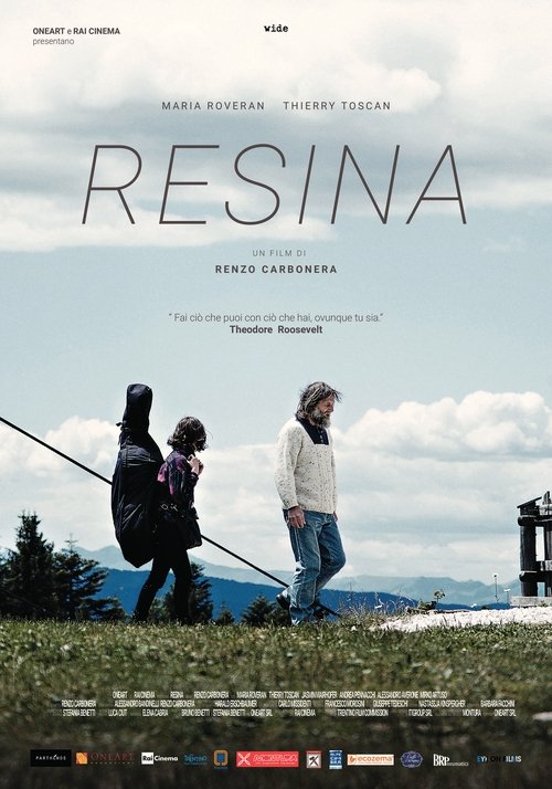Resina movie poster