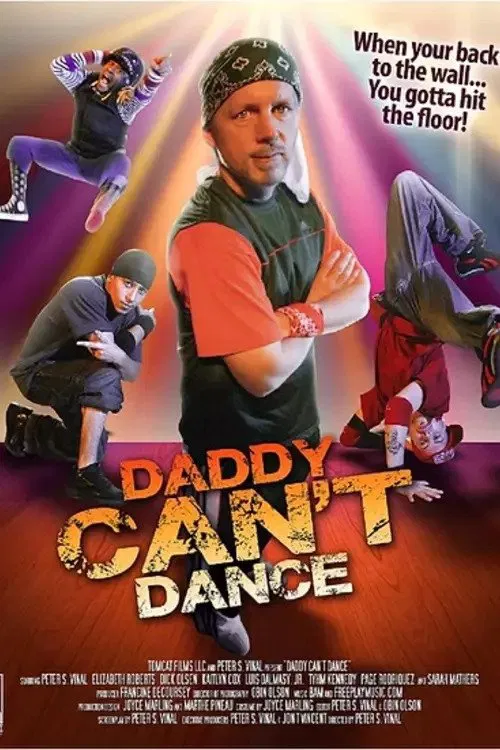 Daddy Can't Dance movie poster