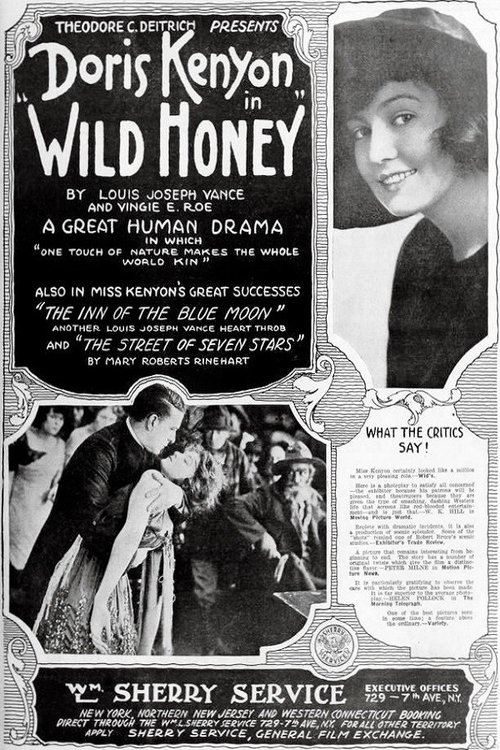 Wild Honey movie poster