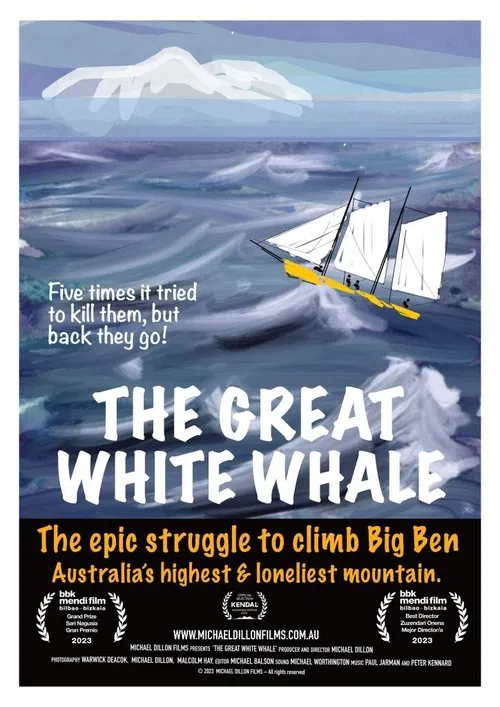 The Great White Whale movie poster