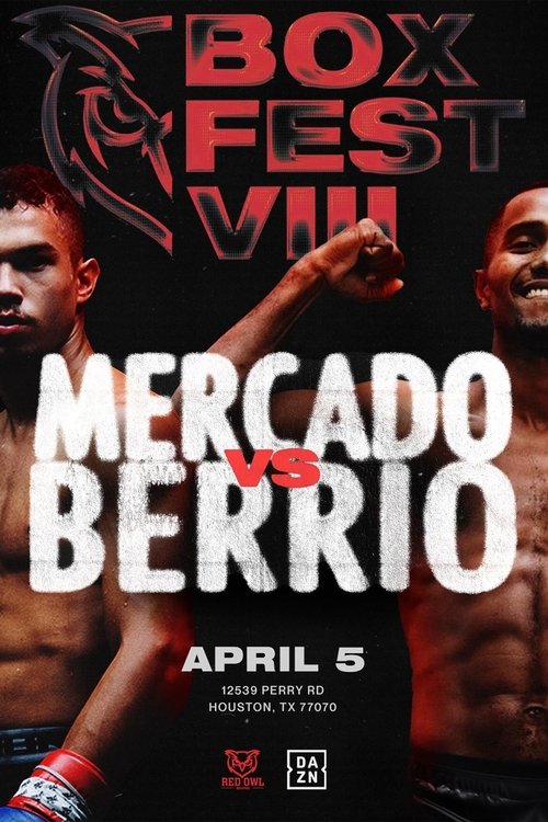 Ernesto Mercado vs. Deiner Berrio movie poster
