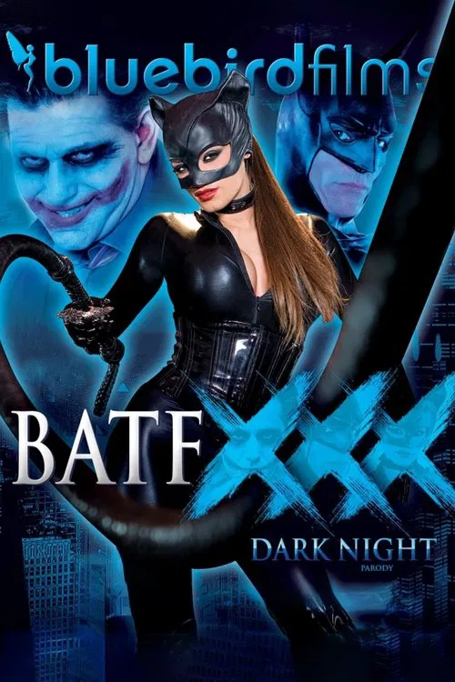 BatfXXX: Dark Night Parody movie poster