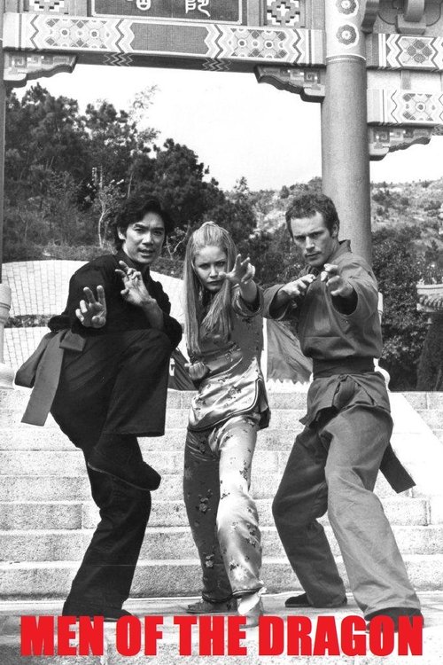 Men of the Dragon movie poster