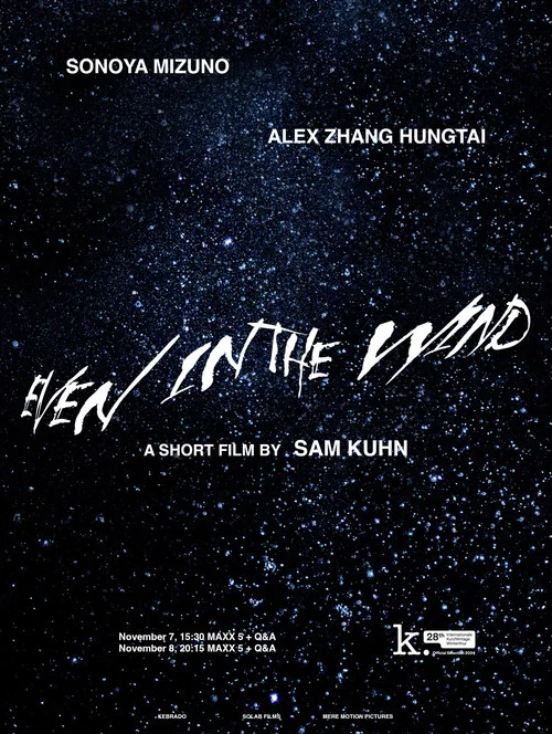 Even in the Wind movie poster