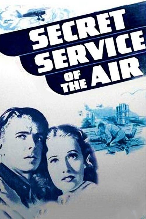 Secret Service of the Air movie poster