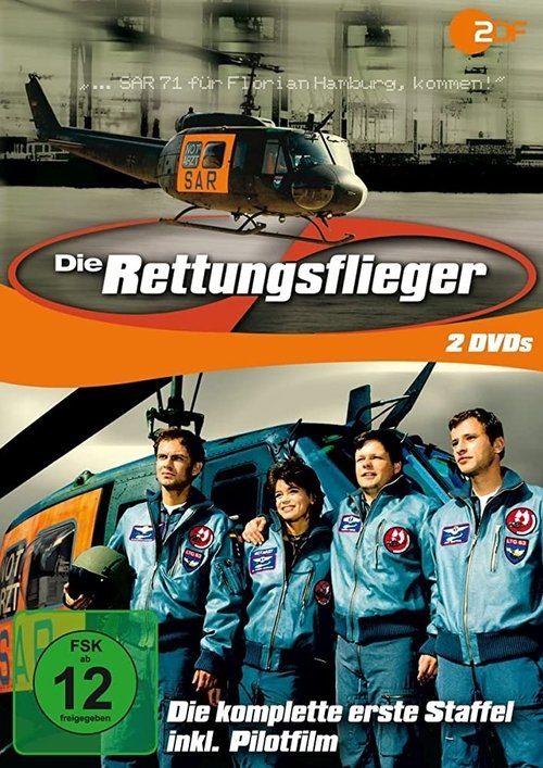 Die Rettungsflieger tv show poster