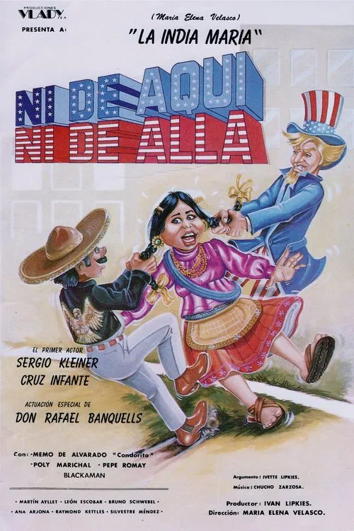 Ni de aquí, ni de allá movie poster