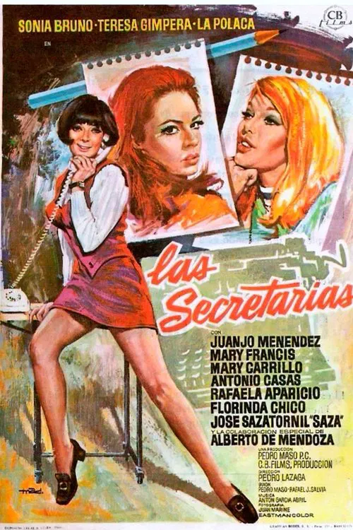 Las secretarias movie poster