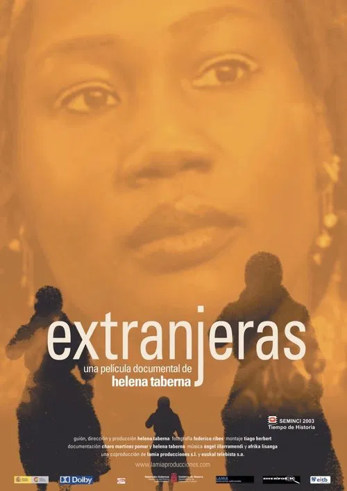 Extranjeras movie poster