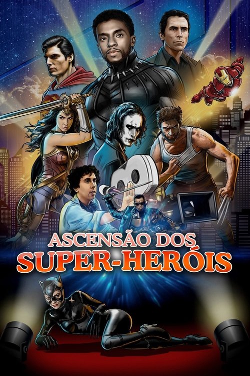 Poster do filme Ascensão dos Super-Heróis