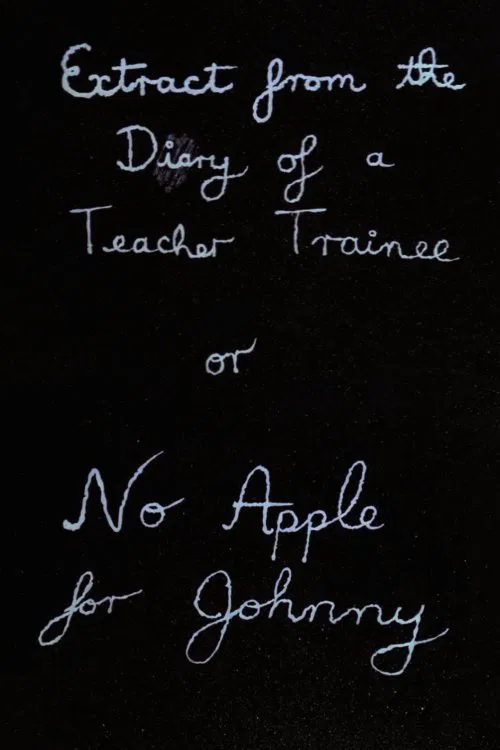 No Apple for Johnny movie poster